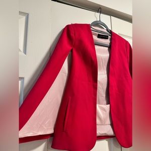 Pink Zara blazer